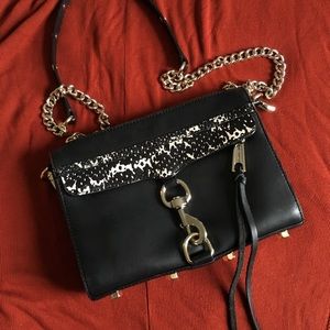 Rebecca Minkoff mini MAC crossbody